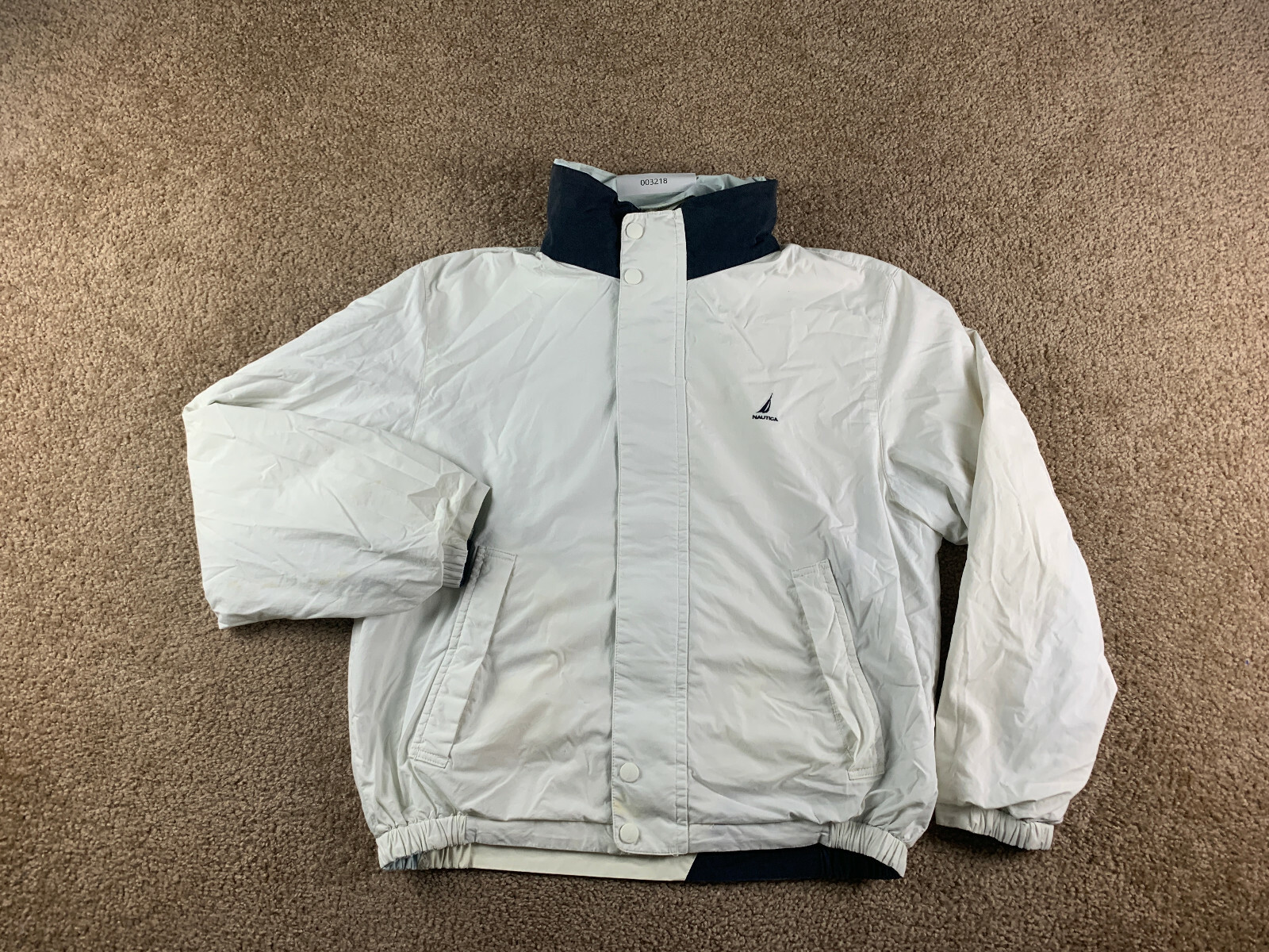 Blue Yatching Sailing Windbreaker Logo 