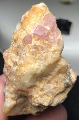580 Carat Beautiful Pink Topaz Crystal Specimen from Katlang Pakistan