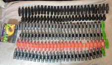 Lot Of 5 Nerf Ammo Belt N-Strike Vulcan Bandolier Chain Clip Bullet Dart Holder