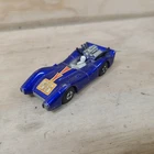 VINTAGE 1971 MATCHBOX LESNEY SUPERFAST #61 BLUE SHARK - MADE N ENGLAND