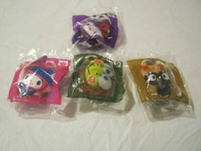 MCDONALDS 2024 HAPPY MEAL TOYS HELLO KITTY YU-GI-OH TOYS SET OF 4 NIP 1,3,4, 9