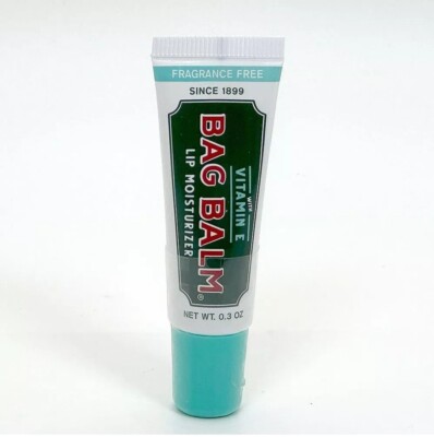 NEW & SEALED! BAG BALM Lip Moisturizer with Vitamin E & Lanolin - 0.3 oz