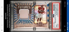 2020 Panini Legacy Tua Tagovailoa FuturesPatch Auto Sapphire RC PSA9 Pop2 16/25