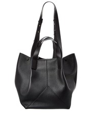 Victoria Beckham The Medium Leather Tote Women's Black
