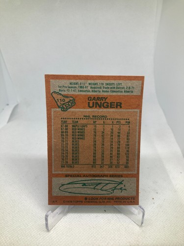 1978-79 Topps Hockey ~ Cards #1-294 ~ You Pick Free Shipping!!!!!!!!!!!!!!!!! - Picture 165 of 410