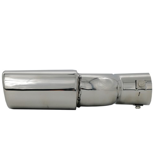 Terminal d'échappement universel acier inoxydable double carré 33-63mm TRX/101 - Afbeelding 3 van 5