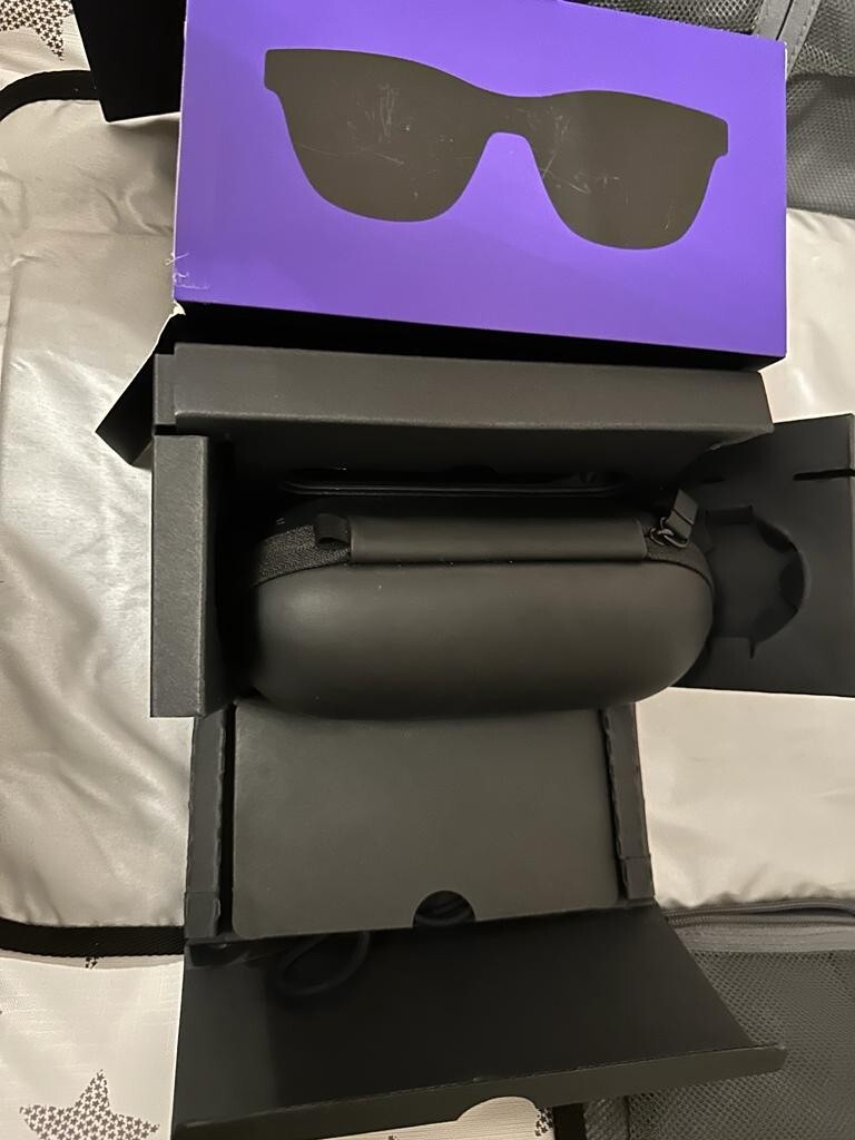 XREAL (Nreal) Air Glasses Black AR VR Glasses Smart Glasses eBay