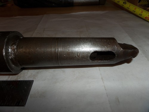 Broca de 2-33/64" 5MT, 5 morse cónica 16-1/2"" OAL (#D180)) - Imagen 3 de 12
