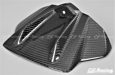 Carbon Fiber Tank Cover for Aprilia (RSV4 RR, RF 2013-2020) (Tuono V4 2014-2020)