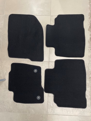 Ford Edge Black Floormats Factory OEM New 2015-2022 Carpet FT4B-R130D00