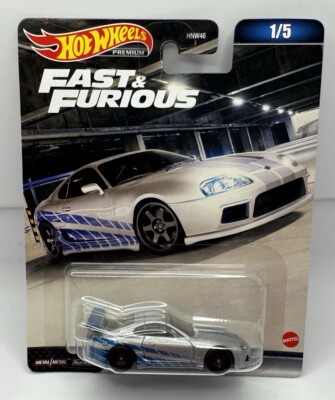 HOT WHEELS | TOYOTA SUPRA | FAST & FURIOUS | SILVER | 2021