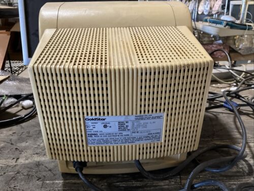 Vintage Goldstar (LG) 13” CRT Monitor Model GT3051 Mfg1990. rare - Picture 3 of 3