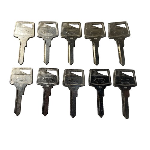 Hurd Ford Falcon 1965 - 66 DL # 127FL Key Blanks - Lot of 10