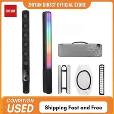 Zhiyun F100 100W Handheld LED Light Wand 2700K~6200K RGB LED Video Light Light