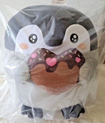 NWT Koupen Chan Big Plush Chocolate Covered Heart from Japan Toreba