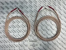 Kimber Kable 8TC 2.5 METER Pair with SBANs (retail $710)