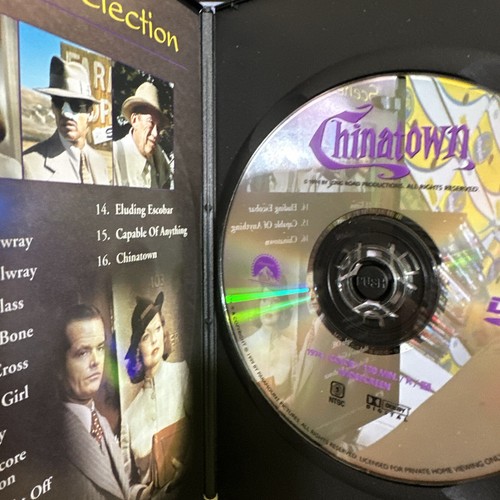 Chinatown (DVD, 1999, 25th Anniversary Widescreen) - Picture 3 of 3