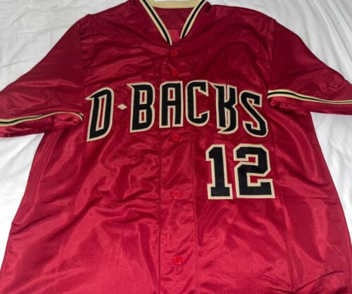 Lourdes Gurriel Diamondbacks Auto Signed Custom Jersey Beckett HOLO - Picture 3 of 3