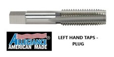 1/4-20 HSS LEFT HAND PLUG TAP -ALLEGIANCE AMERICAN ITEM NO. 3794132