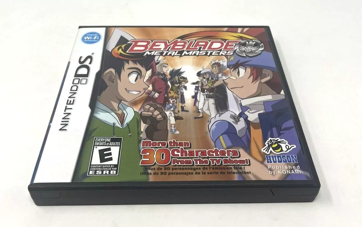 Beyblade: Metal Masters - Nintendo DS