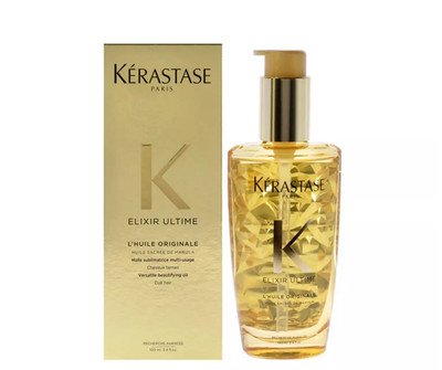 Elixir Ultime Versatile Beautifying Oil by Kerastase for Unisex - 3.4 oz