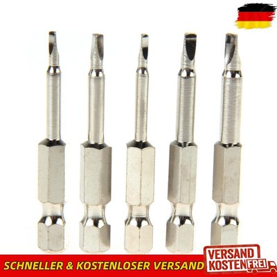 5Pcs/Set Magnetic Triangle Head Screwdriver Bits S2 Steel 1/4 Hex Shank50mm
