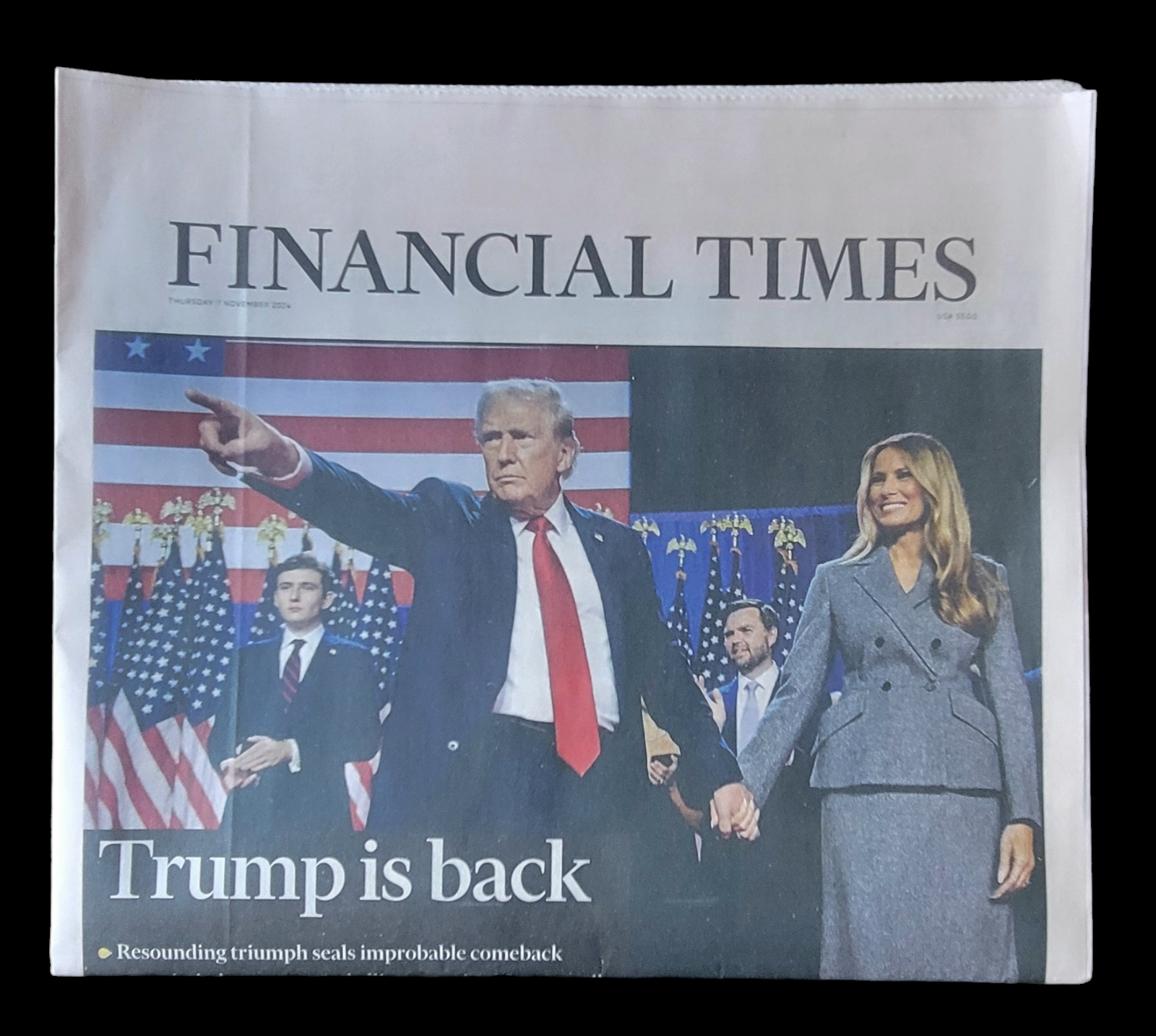FINANCIAL TIMES NOV 7, 2024 