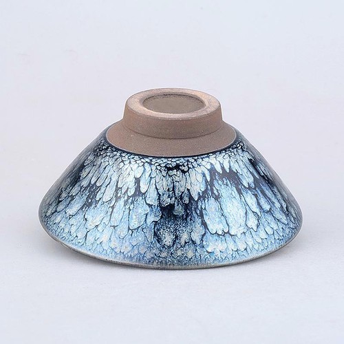 JZ220403-142 Jian zhan Bloom Tenmoku Tea Cup Porcelain Tea Bowl China Pottery - Bild 5 von 5