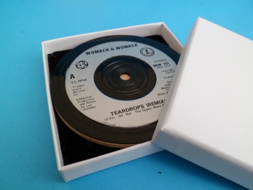 Vinyl Record DRINKS COASTERS Pop Punk Each an Upcycled Single Record - List 4 - Picture 924 of 943