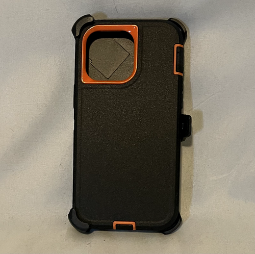 For iPhone 15 Pro Max Shockproof Heavy Duty Defender Case + Belt Clip - Picture 5 of 47