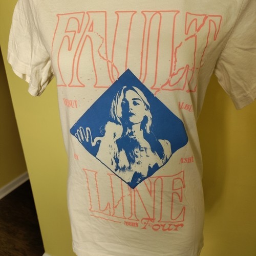 Fault Line Concert T Shirt Ashe Debut Album Size M - Picture 5 of 19