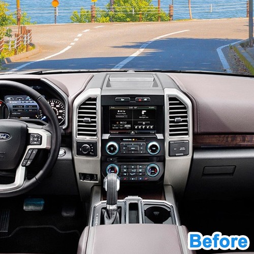 13 Zoll Auto Video Player für Ford F150 2015-2019 Stereo Radio Carplay BT GPS RDS SWC - Bild 3 von 25