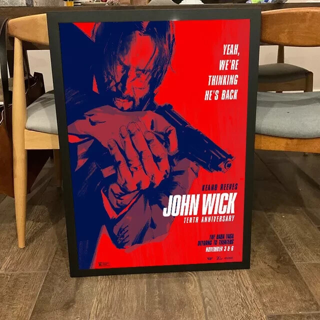 Hot Poster!! First poster for the 10th anniversary of ‘JOHN WICK’