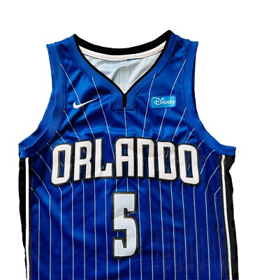 Nike Orlando Magic Mo Bamba NBA Jersey #5 Youth L/XL 26” X