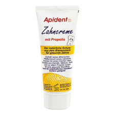 Apident  Zahncreme mit Propolis 75ml Zahnpast...