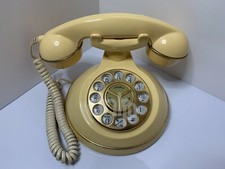 Radio Shack Cream Push Button Heritage Hill Fashion Phone 43-848 Landline