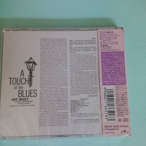 Lee Wiley A Touch of the Blues Japan Remastered CD Jazz Vocal BVCJ-38179 B7 - Imagen 2 de 2