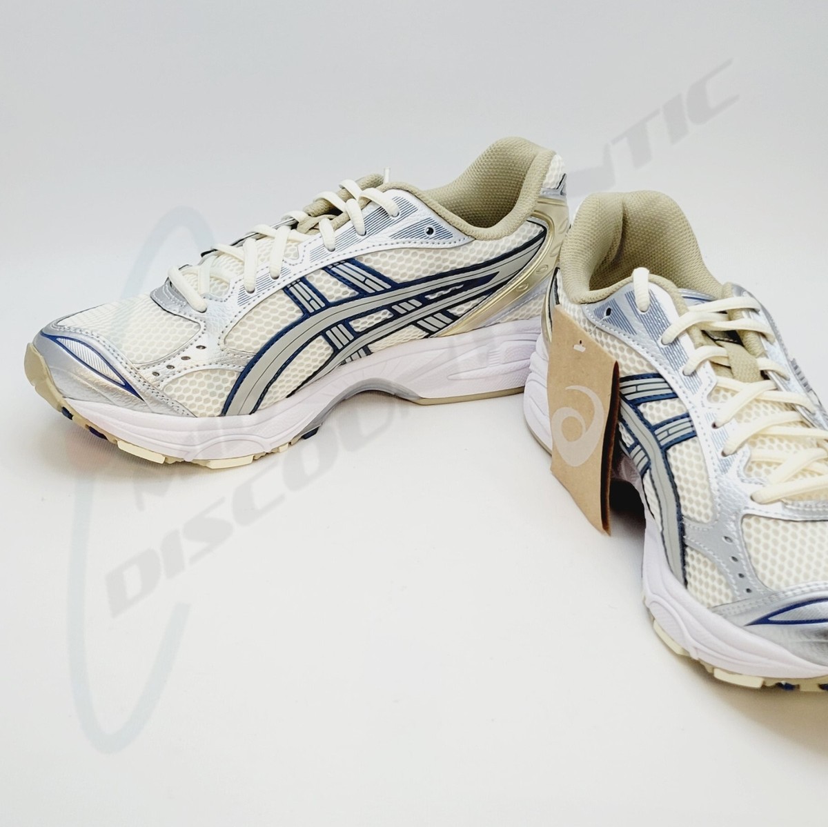 Asics GEL Kayano 14 Cream/ Pure Silver Unisex Running Shoes