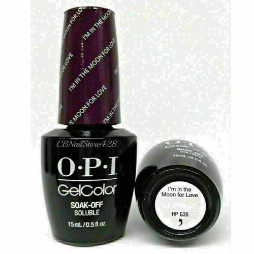 240 COLORI OPI Gel Colore Immergiti LED/UV Scegli il tuo colore smalto gel 0,5 once 100% - Foto 170 di 247