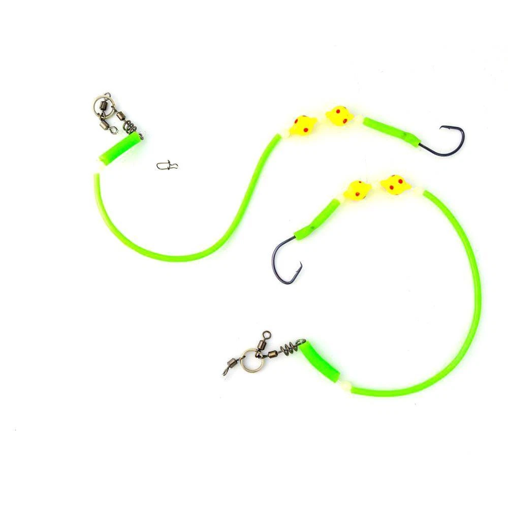 Pendente per sollevamento catena a 2 bracci, ganci Self-Locking grado 8