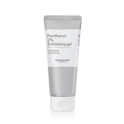The Face Shop Alltimate Panthenol 2% Peeling Gel, Brightening Daily Facial Scrub