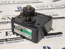 (Lot of 2) Oriental Motor Gear Head Box - 3GN12.5KA w/Warranty