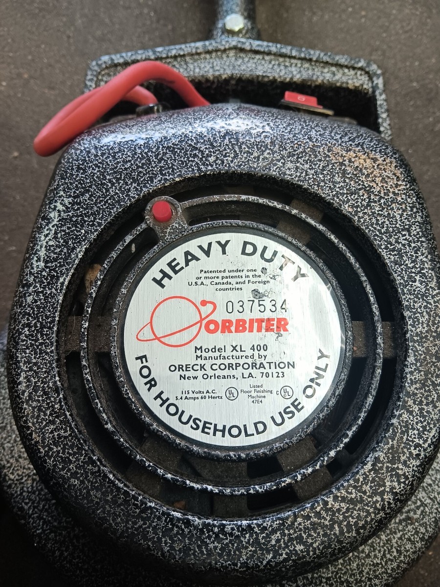 oreck xl heavy duty orbiter model xl 400 | eBay