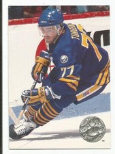 PIERRE TURGEON 1991-92 PRO SET PLATINUM CARD NEAR MINT CONDITION