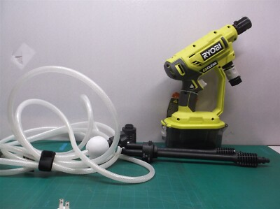 #ad Ryobi One RY120350 18V EZ Clean Power Cleaner 320 psi Tool Only lt21103d020607 $63.16