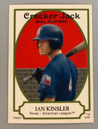Ian Kinsler 2005 Topps Cracker Jack SP RC #201