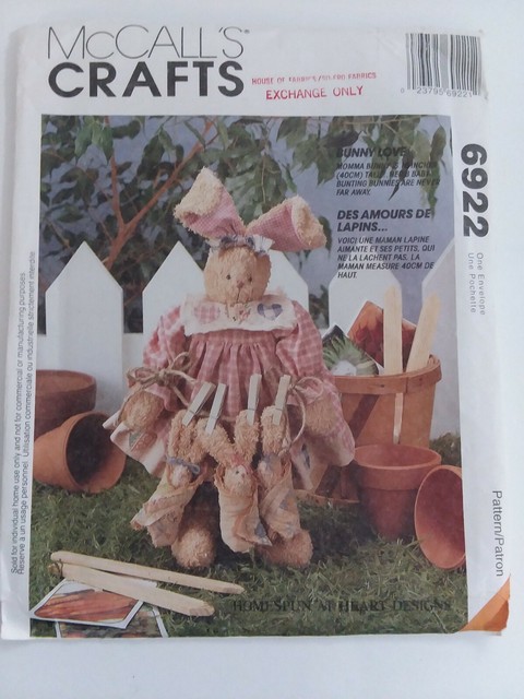 mccalls bunny pattern