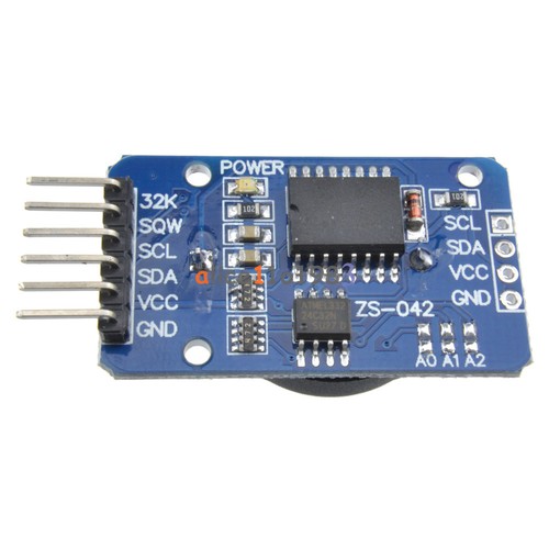 Arduino DS3231 ZS042 AT24C32 IIC Module Precision RTC Real time Clock Memory - Picture 4 of 5