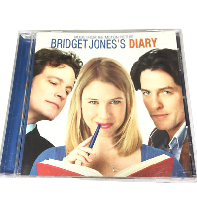 Bridget Jones's Diary Soundtrack - AUIDO CD - CLEARANCE