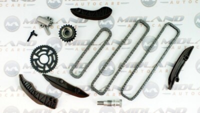 N47D16A N47C16A BMW UND MINI 1.6 TURBO DIESEL MOTOR KOMPLETT STEUERKETTENSATZ